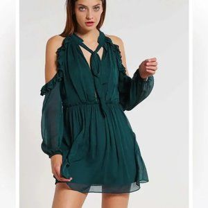 Free People Green Dress
